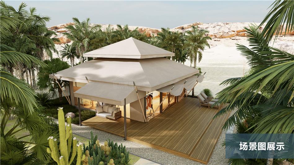 临渭区野奢帐篷露营