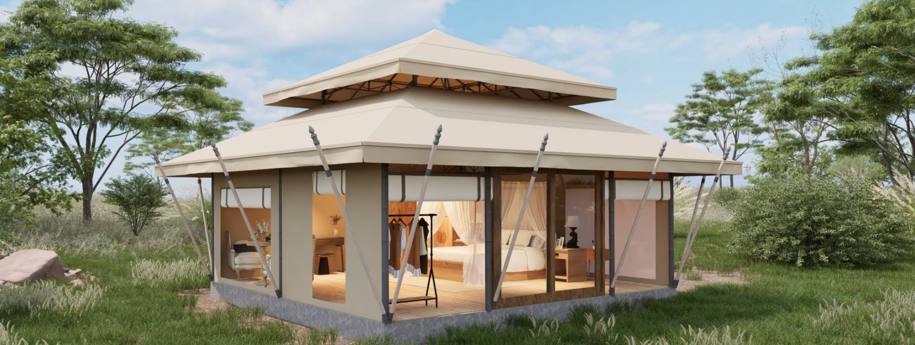 临渭区户外野奢帐篷